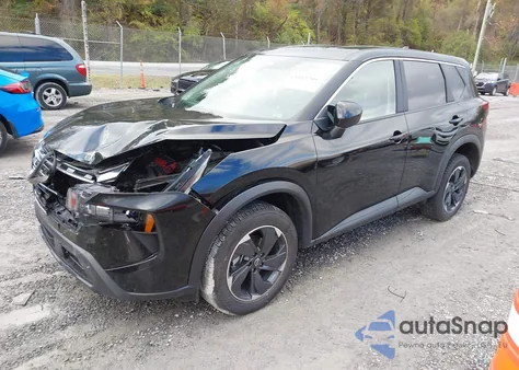 2024 Nissan Rogue Sv Intelligent Awd from USA, damaged, VIN 5N1BT3BB1RC707311